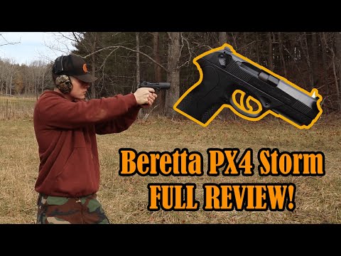 Beretta PX4 Storm (Full Review!)