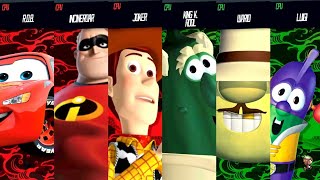 VeggieTales Vs Pixar - Requested Smash Bros Battle