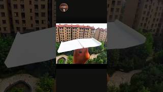 How To Make A Rectangular Paper Plane That Can Be Fly Very Far !!! #shorts #origami