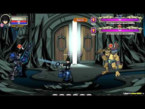 AQWorlds: How to get Dage's Paragon Set