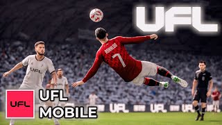 UFL Mobile Update V0.12.1 For Android/IOS Ultra Graphics Gameplay