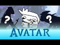 INVENTANDO 2 BICHOS DE AVATAR (James Cameron's Avatar) - Speedpaint comentado