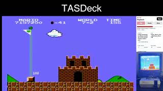 Super Mario Bros. — maximum score | TASDeck NES Console Verification