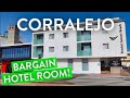 Corralejo Hotel with Rooftop Bar! / Bristol Sunset Beach - Room Tour & Review