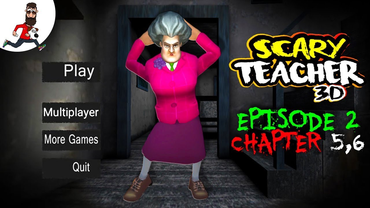 Scary Teacher 3D (Miss Ti) ▻ Escape House ▻ Episode 2 Chapter 5,6 (android)  