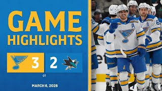 Game Highlights Stl 3, Sjs 2 Ot