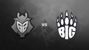 G2 Esports vs. BIG - ESL One Cologne 2018 (Dust II | Map 2) - Viertelfinale