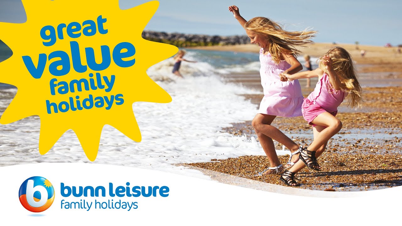 Experience Bunn Leisure's AwardWinning Family Holidays! YouTube