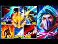 Wild Rift China Top 1 Zed - This Zed Is Impossible to Follow