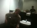 "Everybody Move It" backstage rehearsal with Teddy Thompson & David Ford