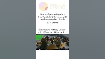 George Lucas could tell how much 3PO was key to Star Wars success #shorts #starwars #behindthescenes