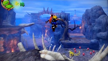 Jak and Daxter The Precursor Legacy Part-5 Misty Island Part -1