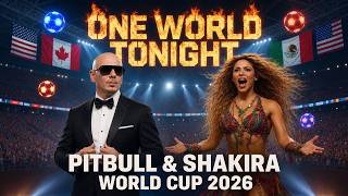 Pitbull Ft Shakira - One World Tonight Fifa World Cup Anthem 2026 World Cup Song