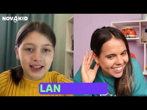 Novakid YouTube ad: NK Pronunciation IL