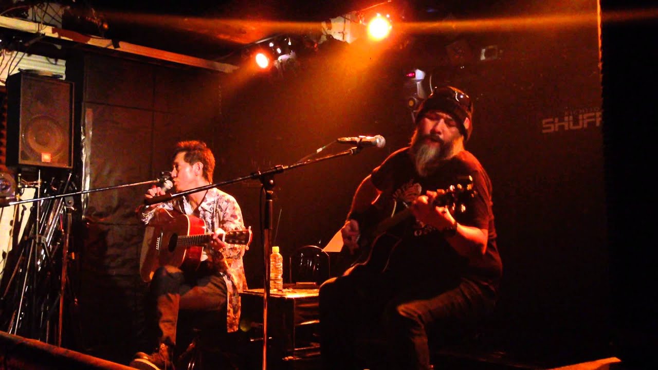 中島フミアキ&中村敦 - (途中から) バンドマンセレナーデ(Live) 2014.03.28 吉祥寺SHUFFLE