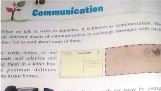 Communication| source of communication| use of communication| kids learning world