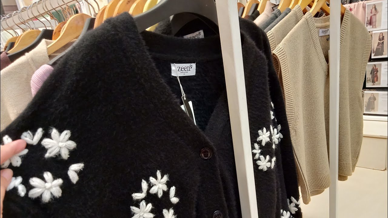 Zeen sweater collection 12 November 2025|Zeen winter western collection|@Hinainfo300