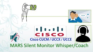 Silent Monitoring Calls & Whisper for Cisco Call Manager