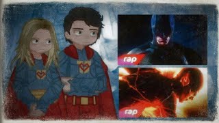 Superman Dcu React Rap Do Batman & Rap Do Flash 7 Minutoz Nerd Hits