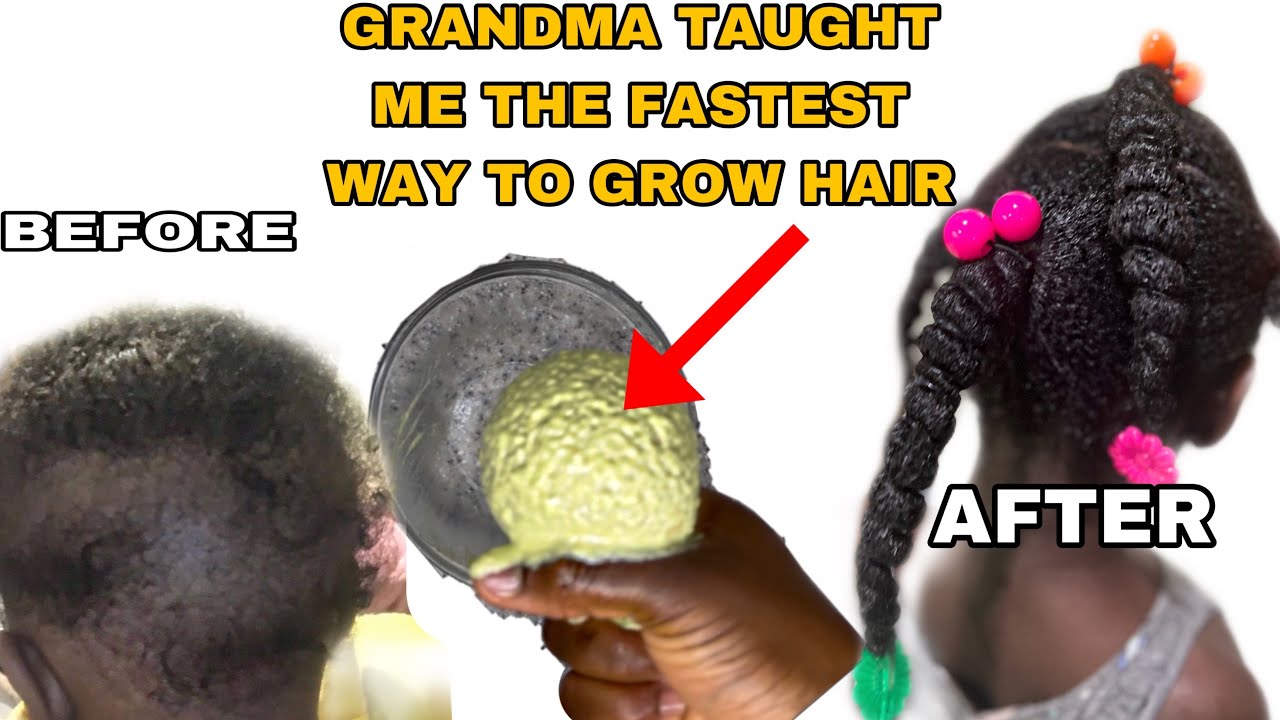 😱You’ve been doing it all wrong that’s why your hair won’t grow!Do this
