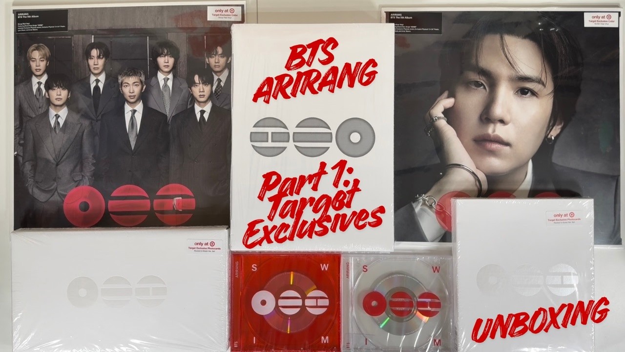 Unboxing: BTS Arirang [Rooted in Korea, Rooted in Music, Living