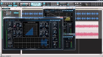 Multi Band Sidechain Effects with Blue Cat