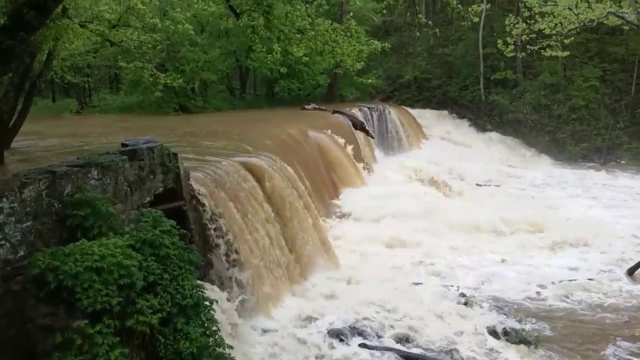 1700s stone dam vs