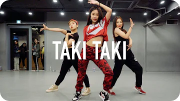 Taki Taki - DJ Snake ft. Selena Gomez, Ozuna, Cardi B / Minny Park Choreography