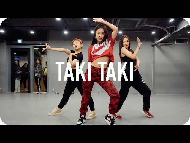 Taki Taki - DJ Snake ft. Selena Gomez, Ozuna, Cardi B / Minny Park Choreography class=
