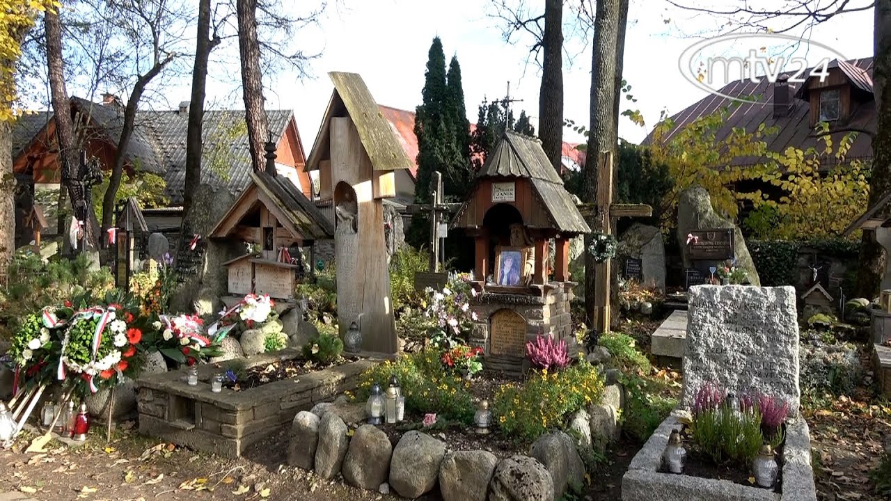 Stary Cmentarz na Pęksowym Brzyzku w Zakopanem