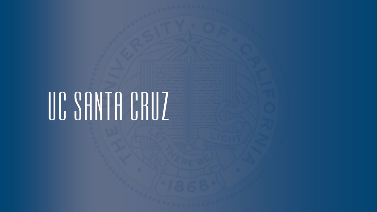 UCSC Cowell College Commencement Ceremony Virtual Celebration