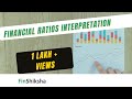 FinShiksha - Financial Ratios and their Interpretations