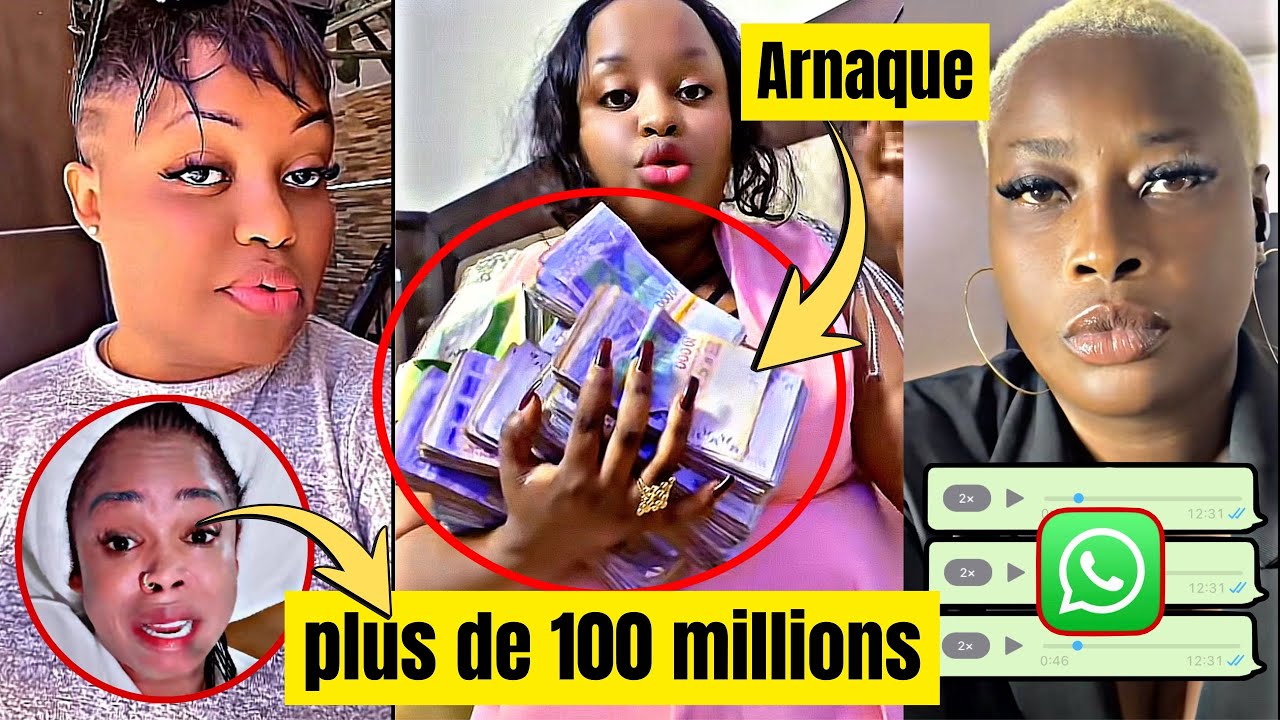 KAWTEF😱 plus de 100 millions tontines arnaqer par Linguere Saliou; le crie de cœurs des victimes 