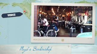 Floyd's Barbershop Venice, CA