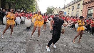 Comparsa Cenceribó. Desfile de Llamadas por el Día Nacional del Candombe. 03-12-2023. by Candombebygaby 1,154 views 4 months ago 10 minutes, 34 seconds