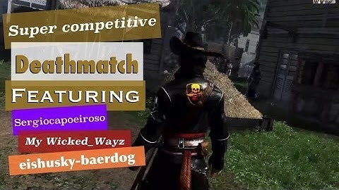 AC4 Competitive Deathmatch ft sergiocapoeiroso,MyWicked_Wayz and eishusky-baerdog with commentary