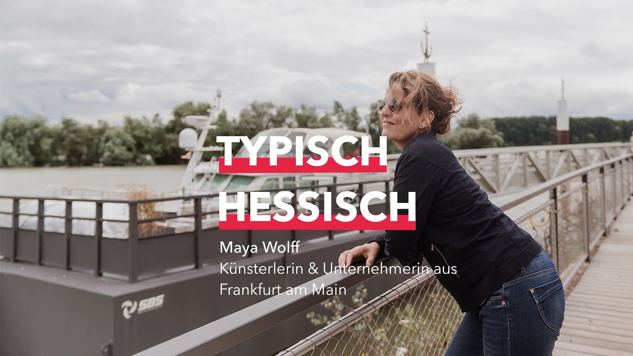 Typisch hessisch in Frankfurt - Mit Maja Wolff in die urbane und weltoffene Metropole eintauchen