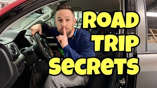 ROAD TRIP SECRETS!