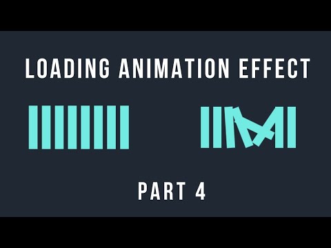 Css Loading Animation Effect | HTML and CSS3 | Part 4 - YouTube