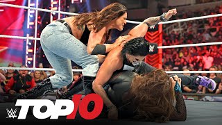 Top 10 Monday Night Raw moments: WWE Top 10, Oct. 2, 2023