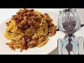 「豚バラのパスタ」