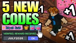 *NEW CODES* ALL WORKING CODES FOR +1 SPEED KEYBOARD ESCAPE | CANDY & CHOCOLATE IN JULY 2026 screenshot 2