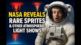 NASA Reveals Rare Sprites & Other Atmospheric Light Shows from Space