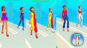 Fashion Battle All Levels Gameplay Walkthrough Ios & Android Part -4
