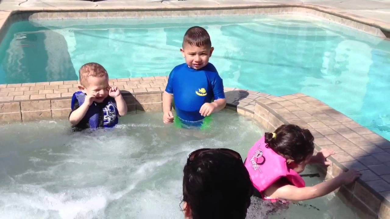 Pool time YouTube