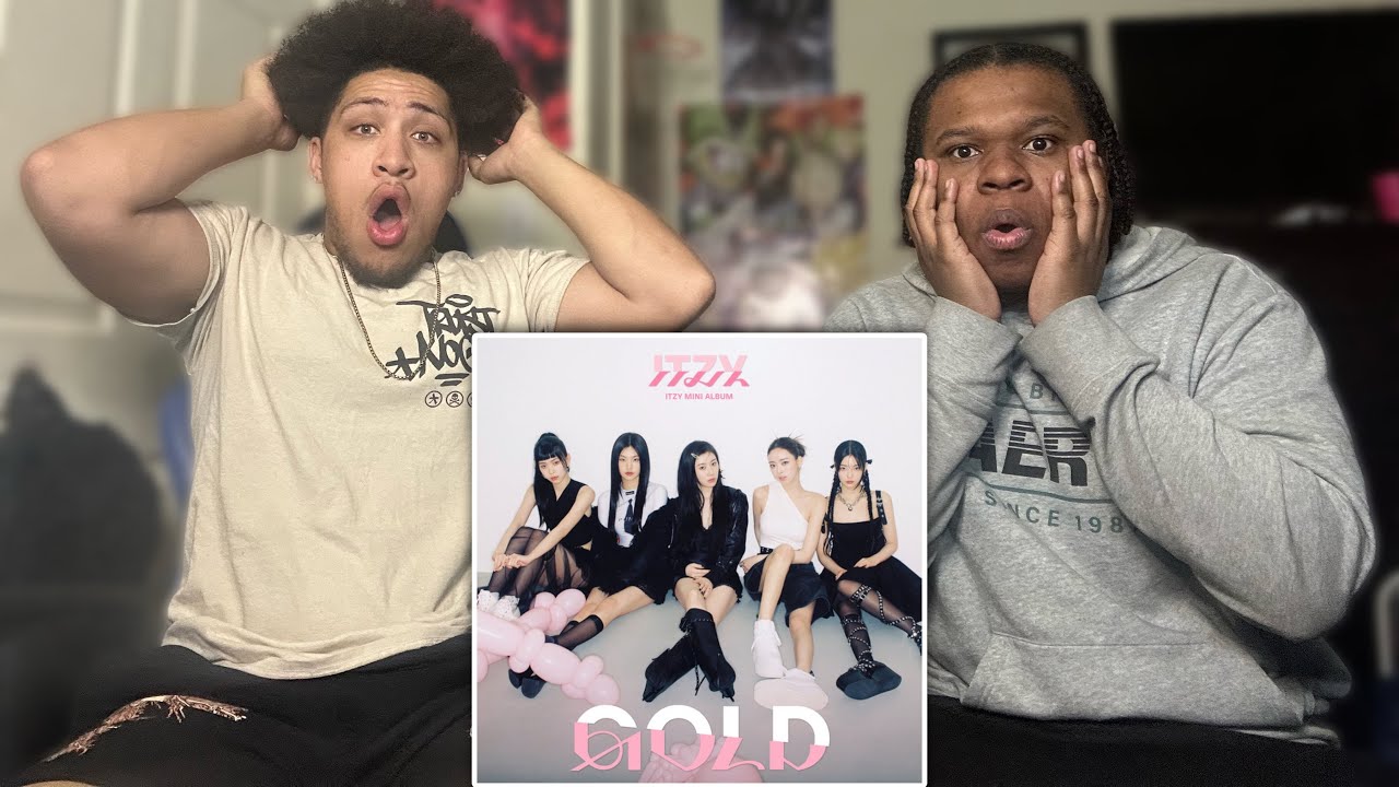 FIRST TIME REACTING TO ITZY | ITZY - GOLD Mini Album