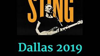 STING - Dallas, TX 06-11-2019 AT&T Business Summit USA (AUDIO) screenshot 1
