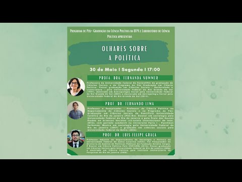 Ciclo de Seminários PPGCP/ UFPA 2022.1 -  