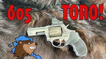 Cover Image for Taurus 605 TORO: Best Optics Ready 357 Revolver on the Market!