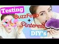 Testing Pinterest and Buzzfeed DIY's !!